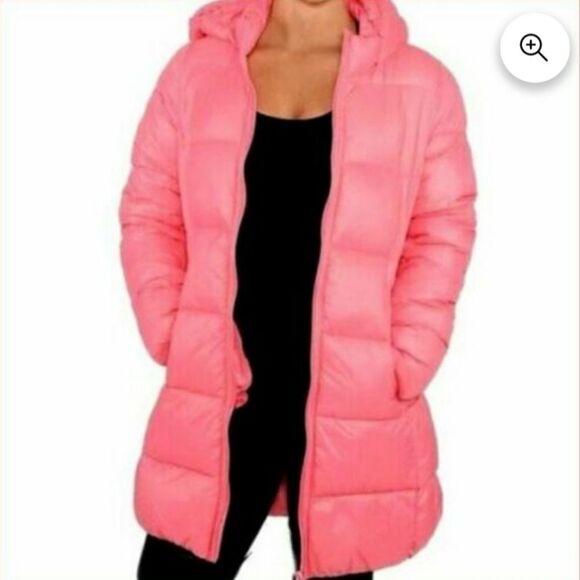 Juicy Couture Jackets & Blazers - Juicy Couture Black Label Packable Coat